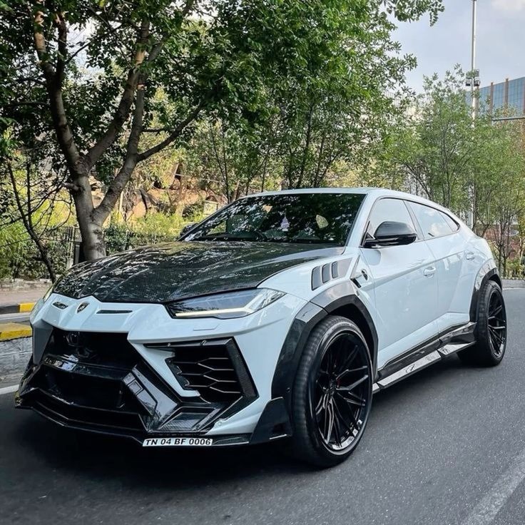 Lamborghini Urus Mansory
